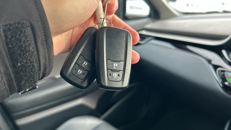 Toyota C-HR 1.8 Hybrid Excel 5dr CVT Hybrid Hatchback